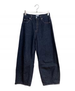 中古・古着通販】ZARA (ザラ) デニムカーゴパンツ インディゴ サイズ