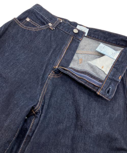 UNGRID（アングリッド）Ungrid (アングリッド) カーブルーズデニム インディゴ サイズ:26の古着・服飾アイテム
