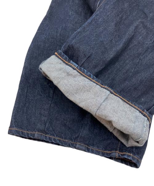 UNGRID（アングリッド）Ungrid (アングリッド) カーブルーズデニム インディゴ サイズ:26の古着・服飾アイテム
