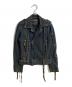 LEVI'S RED（リーバイス レッド）の古着「05年 パンク期 スタッズデニムライダースジャケット」｜インディゴ