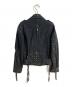 LEVI'S RED (リーバイス レッド) 05年 パンク期 スタッズデニムライダースジャケット インディゴ サイズ:XS：10000円