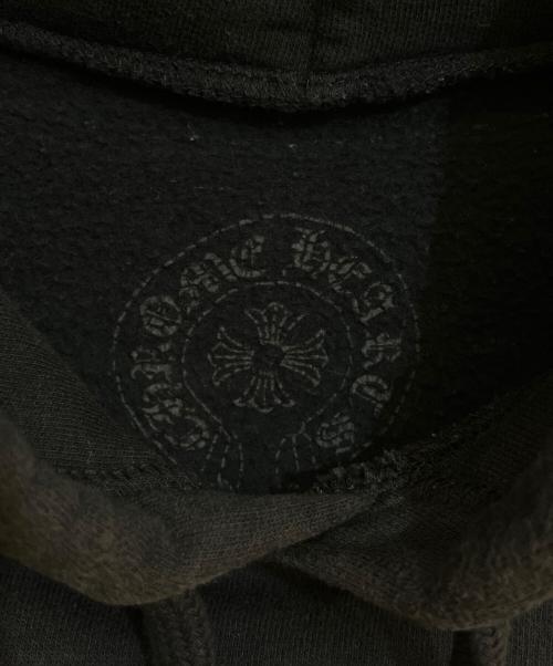 CHROME HEARTS（クロムハーツ）CHROME HEARTS (クロムハーツ) MULTCOL CEM CRS HD PLVR / マルチカラーセメタリークロスプルオーバーパーカー ブラック サイズ:Mの古着・服飾アイテム