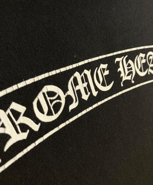 CHROME HEARTS（クロムハーツ）CHROME HEARTS (クロムハーツ) MULTCOL CEM CRS HD PLVR / マルチカラーセメタリークロスプルオーバーパーカー ブラック サイズ:Mの古着・服飾アイテム