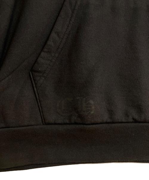 CHROME HEARTS（クロムハーツ）CHROME HEARTS (クロムハーツ) MULTCOL CEM CRS HD PLVR / マルチカラーセメタリークロスプルオーバーパーカー ブラック サイズ:Mの古着・服飾アイテム