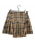 BURBERRY (バーバリー) ヴィンテージチェック スカート ベージュ サイズ:UK 2：27000円