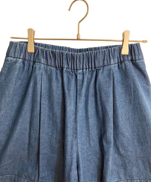 ARTS&SCIENCE（アーツアンドサイエンス）ARTS&SCIENCE (アーツアンドサイエンス) One Tuck Relaxed Fit Pants 2 インディゴ サイズ:1の古着・服飾アイテム