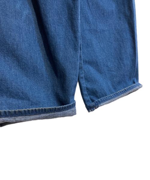 ARTS&SCIENCE（アーツアンドサイエンス）ARTS&SCIENCE (アーツアンドサイエンス) One Tuck Relaxed Fit Pants 2 インディゴ サイズ:1の古着・服飾アイテム
