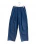 ARTS&SCIENCE（アーツアンドサイエンス）の古着「One Tuck Relaxed Fit Pants 2」｜インディゴ