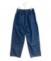 ARTS&SCIENCE (アーツアンドサイエンス) One Tuck Relaxed Fit Pants 2 インディゴ サイズ:1：25000円