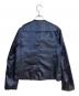 COMME des GARCONS GIRL (コムデギャルソンガール) 24AW ナイロンテーラードジャケット ネイビー サイズ:S：23000円