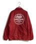 BLUCO WORK GARMENT (ブルコ ワーク ガーメント) The Rising Sun Coffee (ザライジングサンコーヒー) BOA COACH JACKET/ボアコーチジャケット レッド サイズ:S：14000円