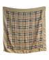 Burberry's (バーバリーズ) ノヴァチェックシルクスカーフ ベージュ：8000円