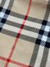中古・古着 Burberry's (バーバリーズ) ノヴァチェックシルクスカーフ ベージュ：8000円