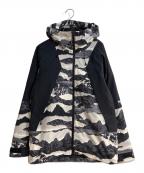 THE NORTH FACEザ ノース フェイス）の古着「Snowbird Triclimate Jacket/スノーバード トリクライメイト ジャケット」｜ブラック×ホワイト