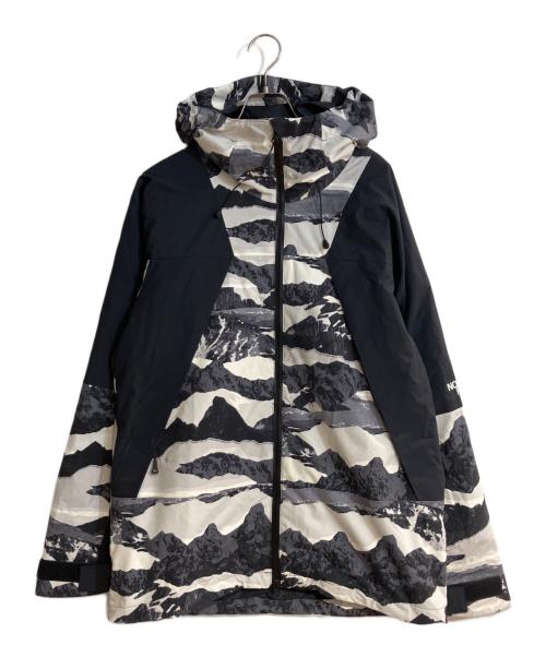 THE NORTH FACE（ザ ノース フェイス）THE NORTH FACE (ザ ノース フェイス) Snowbird Triclimate Jacket/スノーバード トリクライメイト ジャケット ブラック×ホワイト サイズ:Mの古着・服飾アイテム