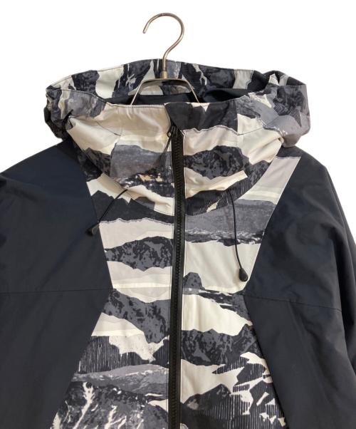 THE NORTH FACE（ザ ノース フェイス）THE NORTH FACE (ザ ノース フェイス) Snowbird Triclimate Jacket/スノーバード トリクライメイト ジャケット ブラック×ホワイト サイズ:Mの古着・服飾アイテム