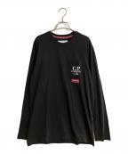 adidas×C.P COMPANYアディダス×シーピーカンパニー）の古着「SPZL POCKET LONG SLEEVE TOP」｜ブラック