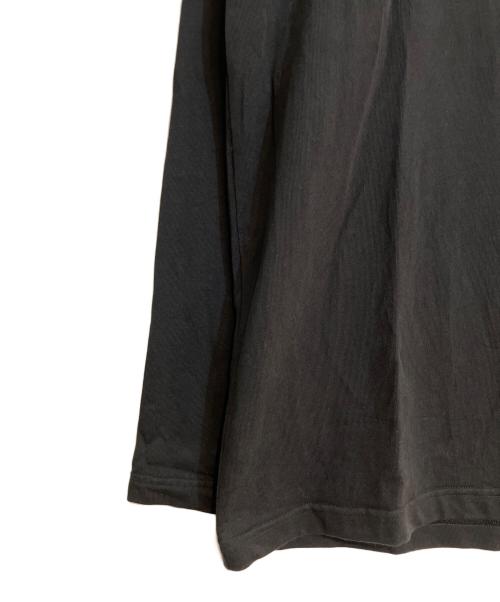 adidas（アディダス）adidas (アディダス) C.P COMPANY (シーピーカンパニー) SPZL POCKET LONG SLEEVE TOP ブラック サイズ:XLの古着・服飾アイテム