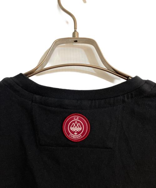 adidas（アディダス）adidas (アディダス) C.P COMPANY (シーピーカンパニー) SPZL POCKET LONG SLEEVE TOP ブラック サイズ:XLの古着・服飾アイテム