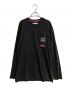 adidas（アディダス）の古着「SPZL POCKET LONG SLEEVE TOP」｜ブラック