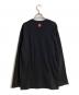 adidas (アディダス) C.P COMPANY (シーピーカンパニー) SPZL POCKET LONG SLEEVE TOP ブラック サイズ:XL：8000円