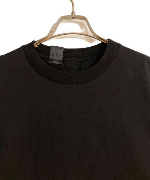 N.HOOLYWOOD（エヌ ハリウッド）N.HOOLYWOOD (エヌ ハリウッド) ロングスリーブTシャツ ブラック サイズ:40の古着・服飾アイテム