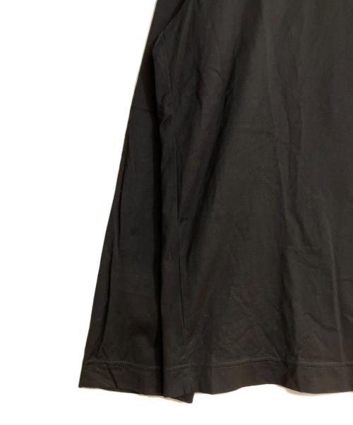 N.HOOLYWOOD（エヌ ハリウッド）N.HOOLYWOOD (エヌ ハリウッド) ロングスリーブTシャツ ブラック サイズ:40の古着・服飾アイテム