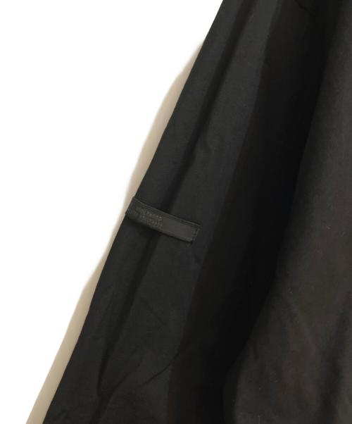 N.HOOLYWOOD（エヌ ハリウッド）N.HOOLYWOOD (エヌ ハリウッド) ロングスリーブTシャツ ブラック サイズ:40の古着・服飾アイテム