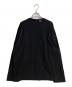 N.HOOLYWOOD (エヌ ハリウッド) ロングスリーブTシャツ ブラック サイズ:40：8000円