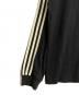 中古・古着 adidas (アディダス) oasis (オアシス) ツアー スリーストライプス 長袖Tシャツ ブラック サイズ:XL：8000円