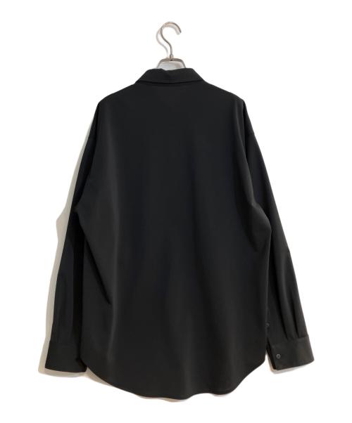ATTACHMENT（アタッチメント）ATTACHMENT (アタッチメント) Zip Shirts/ジップシャツ ブラック サイズ:2の古着・服飾アイテム