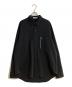 ATTACHMENT（アタッチメント）の古着「Zip Shirts/ジップシャツ」｜ブラック