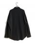 ATTACHMENT (アタッチメント) Zip Shirts/ジップシャツ ブラック サイズ:2：13000円