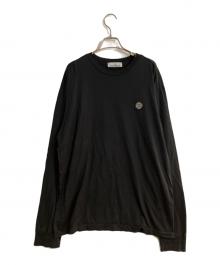 STONE ISLAND（ストーンアイランド）の古着「60/2 COTTON JERSEY Tシャツ」｜ブラック