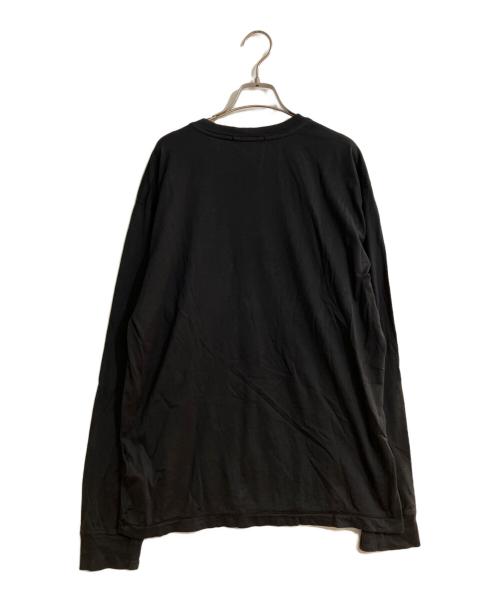 STONE ISLAND（ストーンアイランド）STONE ISLAND (ストーンアイランド) 60/2 COTTON JERSEY Tシャツ ブラック サイズ:XLの古着・服飾アイテム