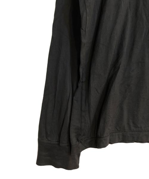 STONE ISLAND（ストーンアイランド）STONE ISLAND (ストーンアイランド) 60/2 COTTON JERSEY Tシャツ ブラック サイズ:XLの古着・服飾アイテム