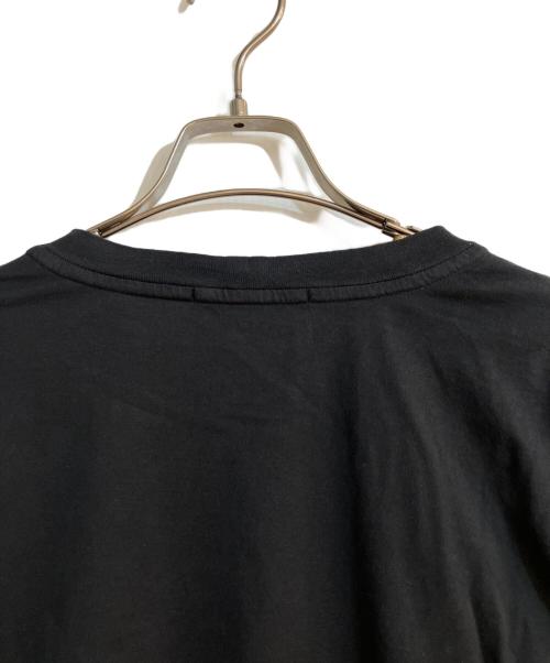 STONE ISLAND（ストーンアイランド）STONE ISLAND (ストーンアイランド) 60/2 COTTON JERSEY Tシャツ ブラック サイズ:XLの古着・服飾アイテム