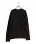 STONE ISLAND (ストーンアイランド) 60/2 COTTON JERSEY Tシャツ ブラック サイズ:XL：20000円