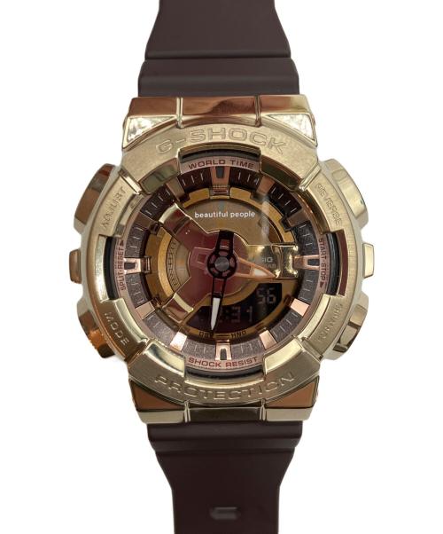 CASIO（カシオ）CASIO (カシオ) beautiful people (ビューティフルピープル) 腕時計の古着・服飾アイテム