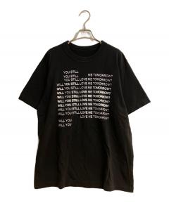 中古・古着通販】sacai (サカイ) レースドッキングTシャツ ブラック