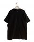 sacai (サカイ) プリントTシャツ ブラック サイズ:4：15000円