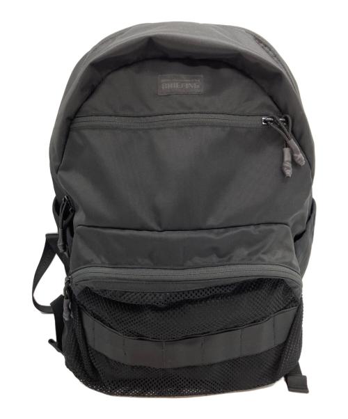 BRIEFING（ブリーフィング）BRIEFING (ブリーフィング) WHITE MOUNTAINEERING (ホワイトマウンテ二アニング) DAYPACK/デイパック ブラックの古着・服飾アイテム