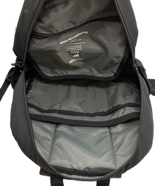 BRIEFING（ブリーフィング）BRIEFING (ブリーフィング) WHITE MOUNTAINEERING (ホワイトマウンテ二アニング) DAYPACK/デイパック ブラックの古着・服飾アイテム