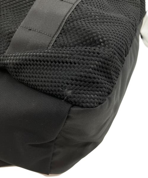BRIEFING（ブリーフィング）BRIEFING (ブリーフィング) WHITE MOUNTAINEERING (ホワイトマウンテ二アニング) DAYPACK/デイパック ブラックの古着・服飾アイテム