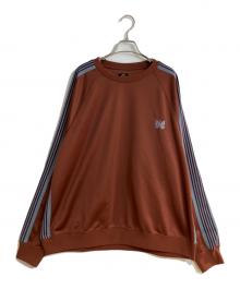 Needles（ニードルズ）の古着「Track Crew Neck Shirt/トラッククルーネックシャツ」｜ブラウン