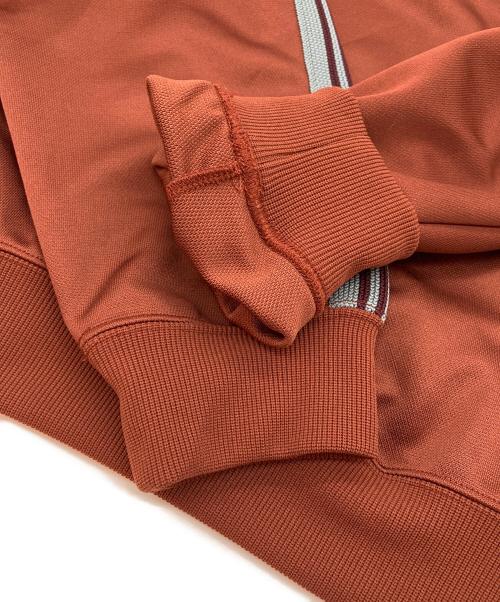 Needles（ニードルズ）Needles (ニードルズ) Track Crew Neck Shirt/トラッククルーネックシャツ ブラウン サイズ:XLの古着・服飾アイテム