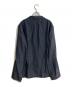 VIKTOR&ROLF (ヴィクター＆ロルフ) リネン混ジャケット ネイビー サイズ:36：8000円