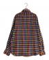 Finamore (フィナモレ) チェックシャツ ネイビー サイズ:XL：8000円