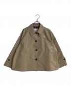 MACKINTOSH PHILOSOPHYマッキントッシュ フィロソフィー）の古着「WELBURY ショートレングスコート/ウェルベリー」｜ベージュ