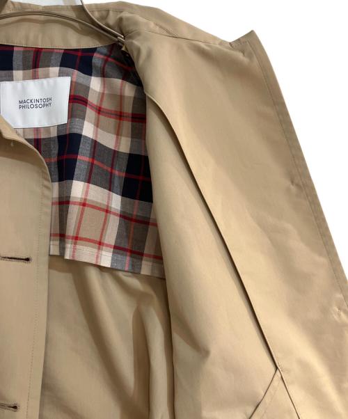 MACKINTOSH PHILOSOPHY（マッキントッシュ フィロソフィー）MACKINTOSH PHILOSOPHY (マッキントッシュ フィロソフィー) WELBURY ショートレングスコート/ウェルベリー ベージュ サイズ:38の古着・服飾アイテム